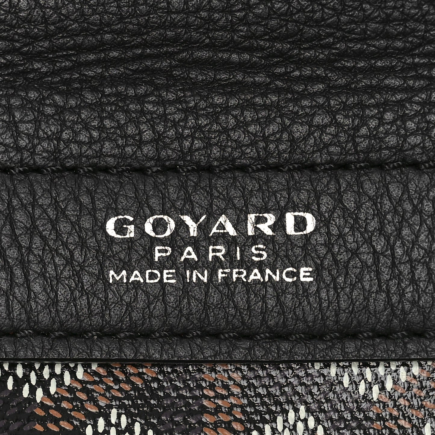 Goyardine Rouette PM Black