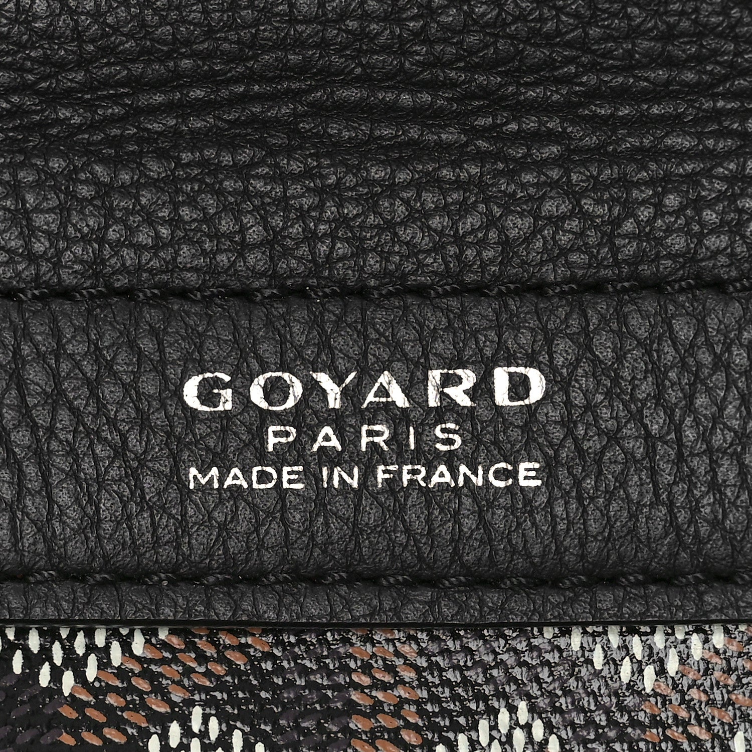 Goyard Goyardine Rouette PM Black 6 of 8