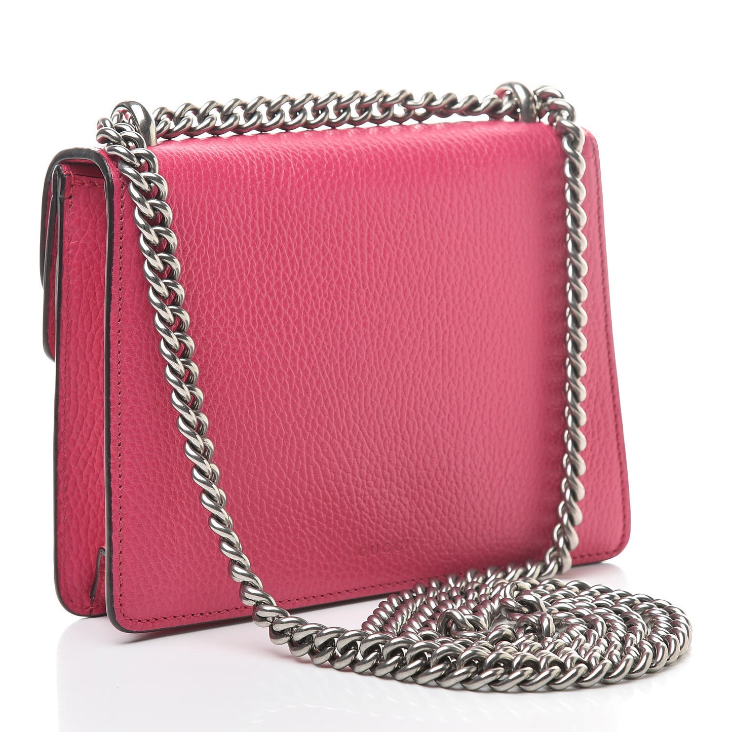 Calfskin Mini Dionysus Shoulder Bag Box Pink