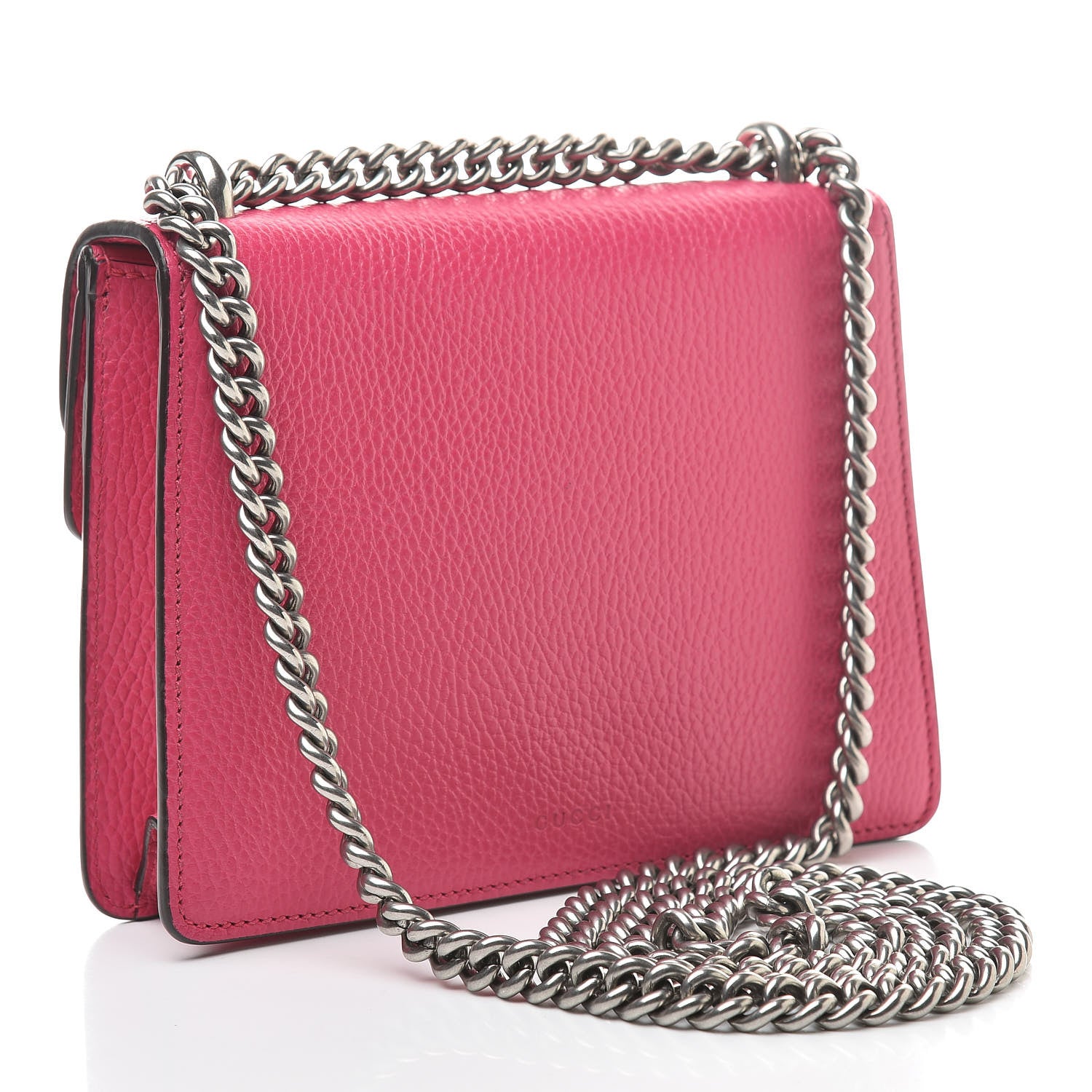 Gucci Calfskin Mini Dionysus Shoulder Bag Box Pink 3 of 10