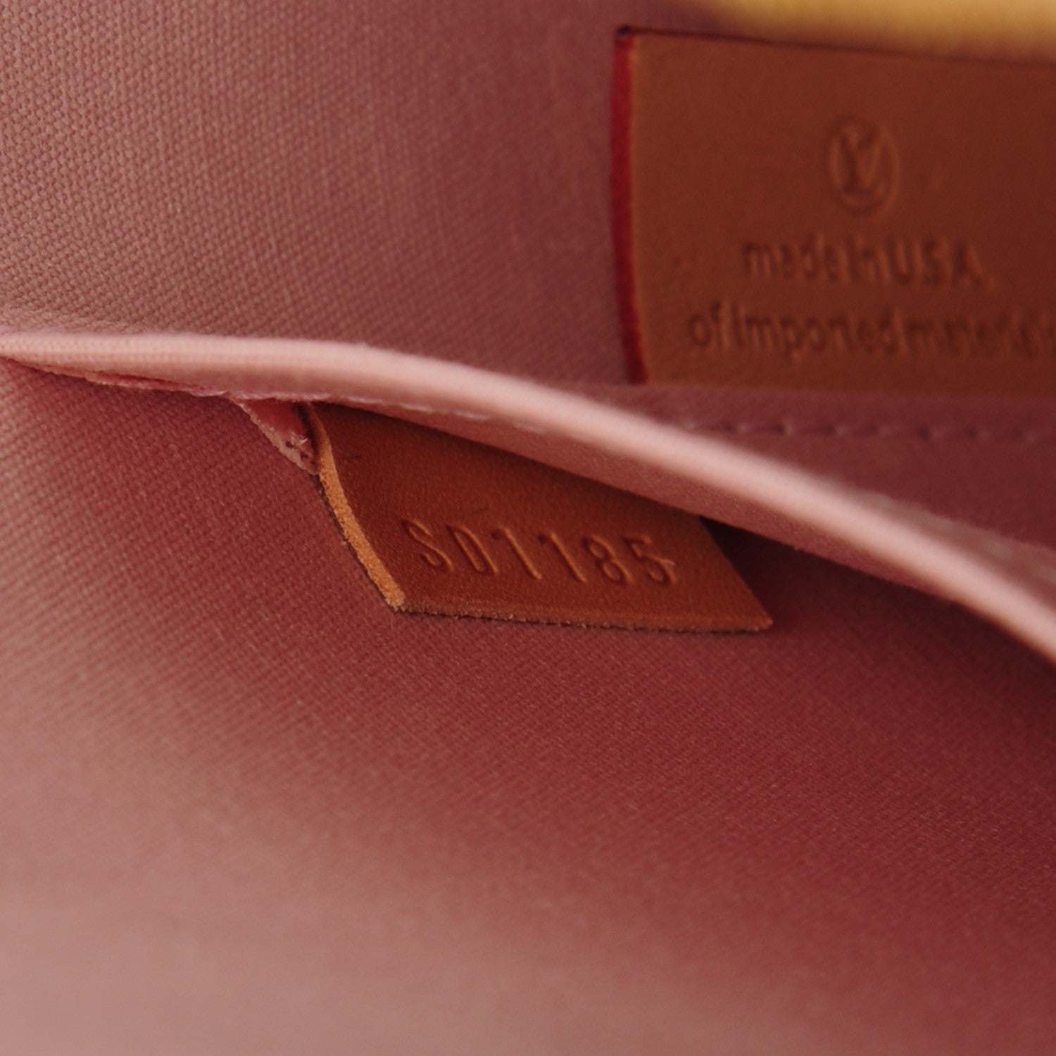 Louis Vuitton Vernis Alma PM Rose Ballerine 9 of 9