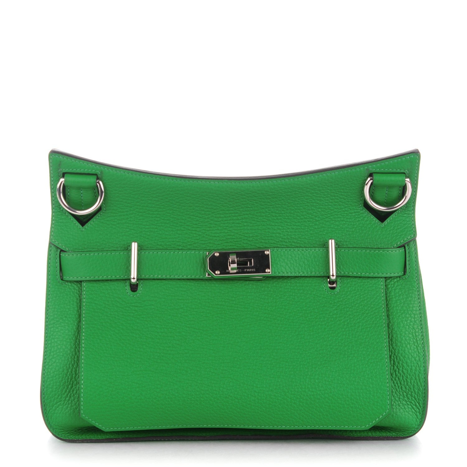 Hermes Taurillon Clemence Jypsiere 31 Bambou 1 of 9