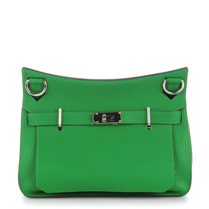 Hermes Taurillon Clemence Jypsiere 31 Bambou 1 of 9