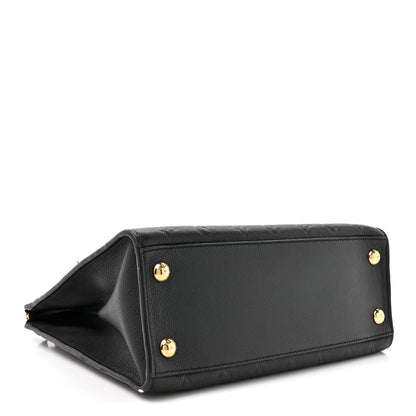 Louis Vuitton Empreinte Pont Neuf MM Black 4 of 16