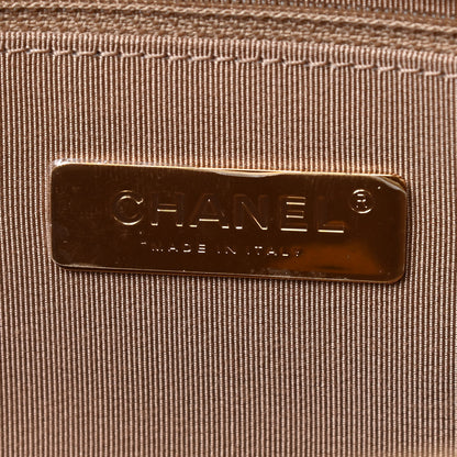 Chanel Lambskin Quilted Maxi Chanel 19 Flap Beige 5 of 8