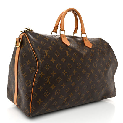 Louis Vuitton Monogram Speedy Bandouliere 40 3 of 12