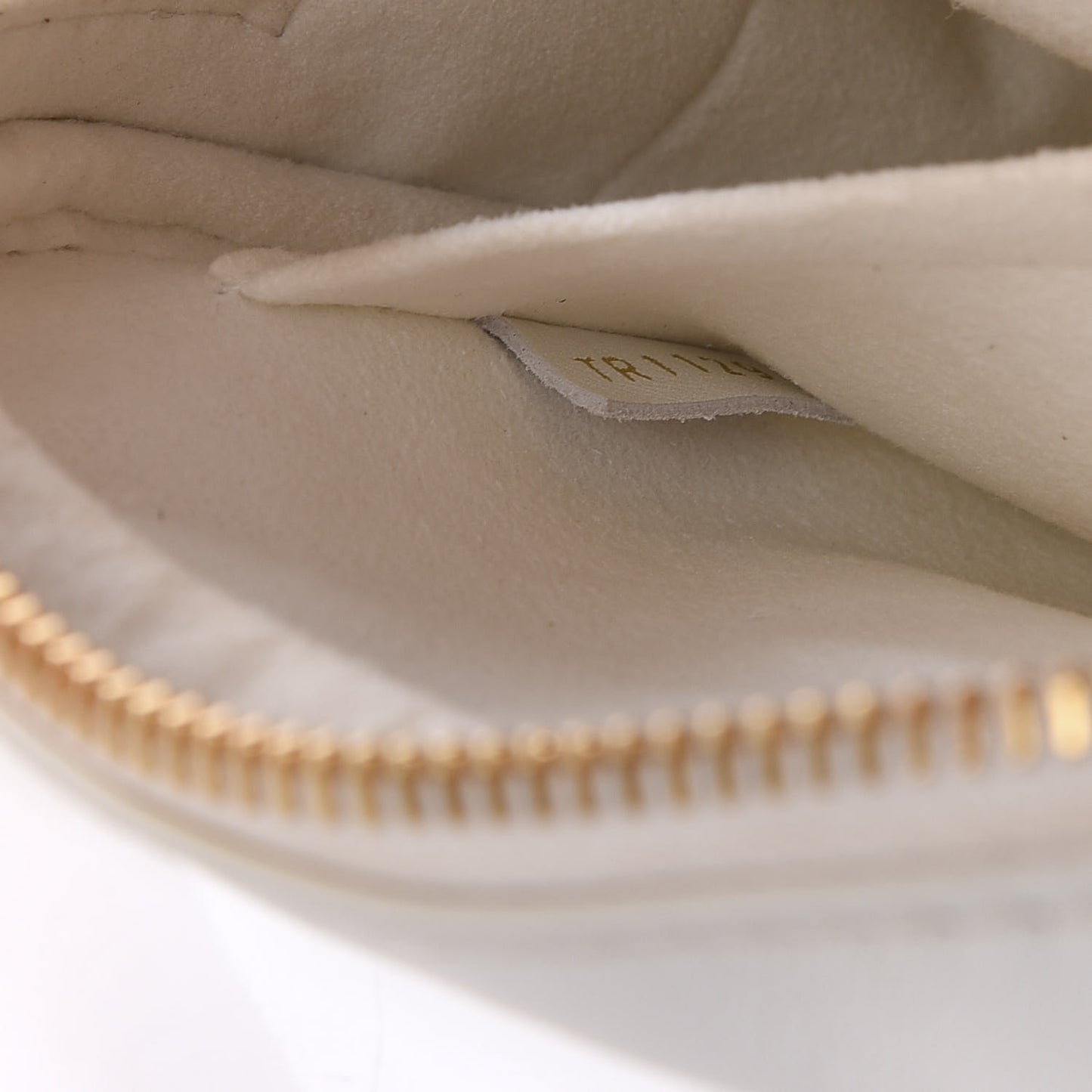 Calfskin New Wave Camera Bag White