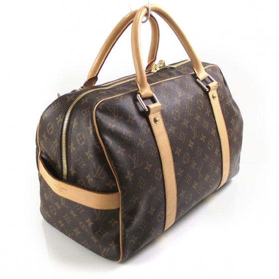 Louis Vuitton Monogram Carryall 3 of 10