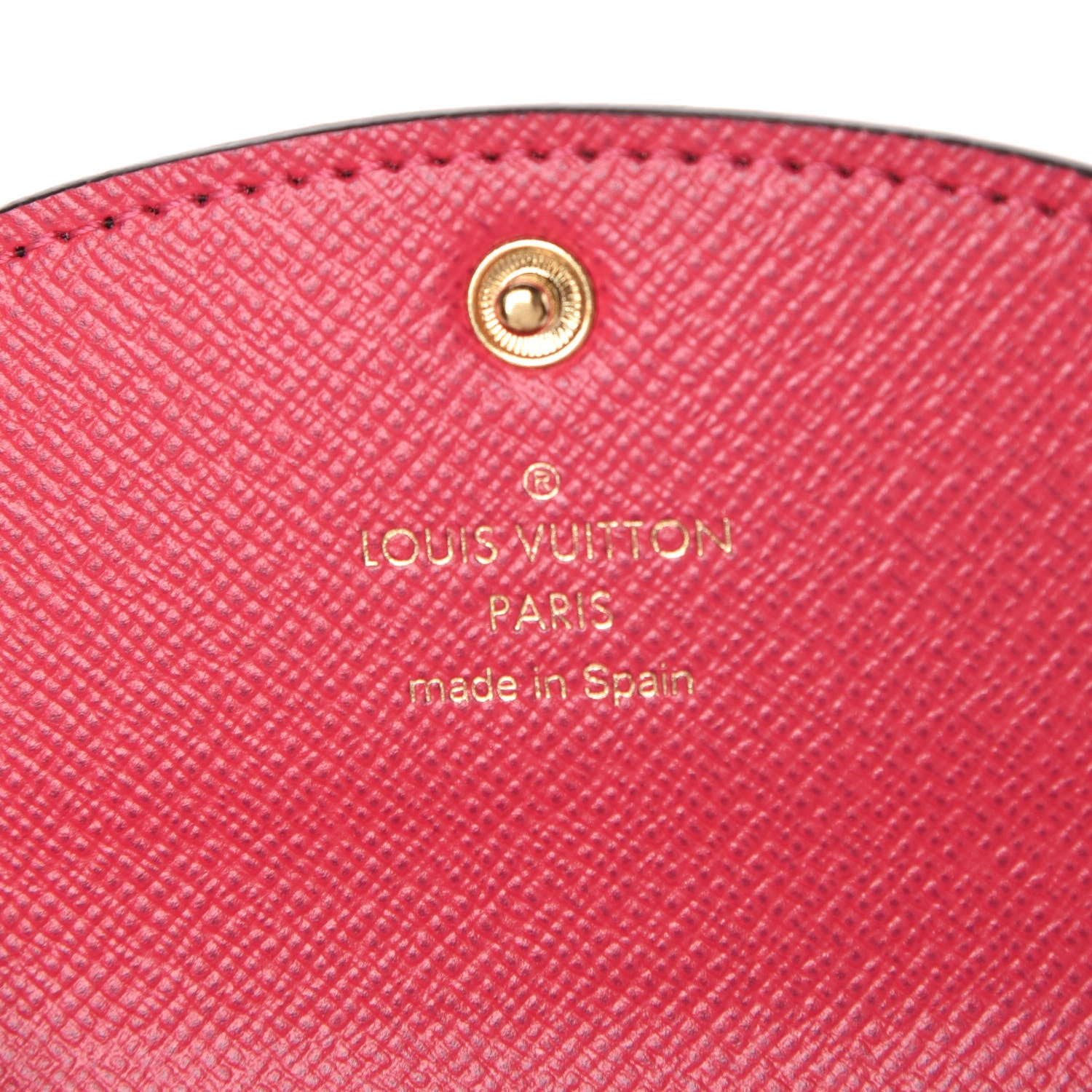 Louis Vuitton Monogram Rosalie Coin Purse Freesia 6 of 8