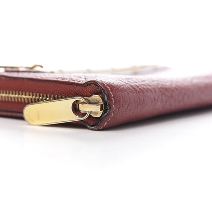 Louis Vuitton Suhali Zippy Wallet Geranium Red 7 of 10