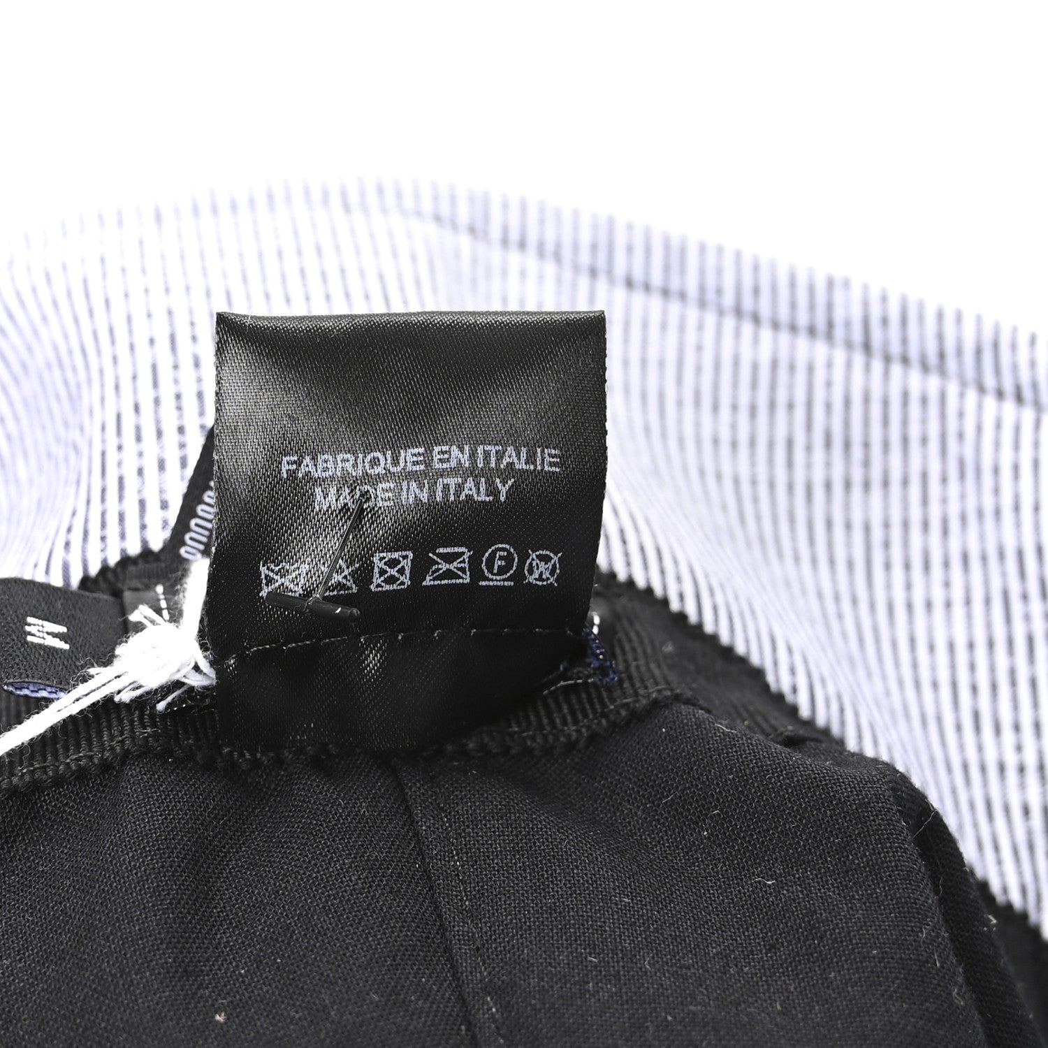 Chanel Cotton Bucket Hat M Navy White 9 of 10