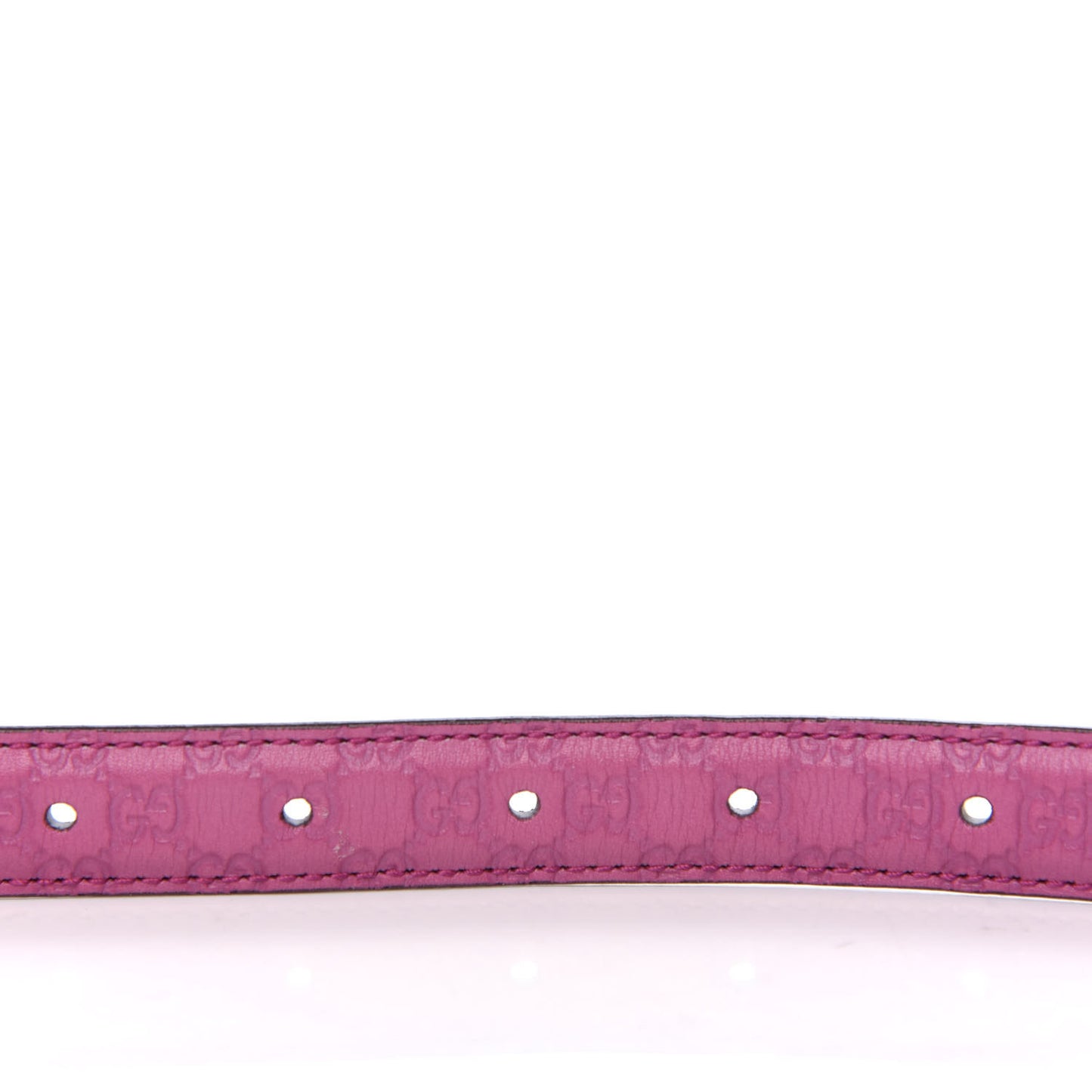 Guccissima Bamboo Tassel Belt 90 36 Purple