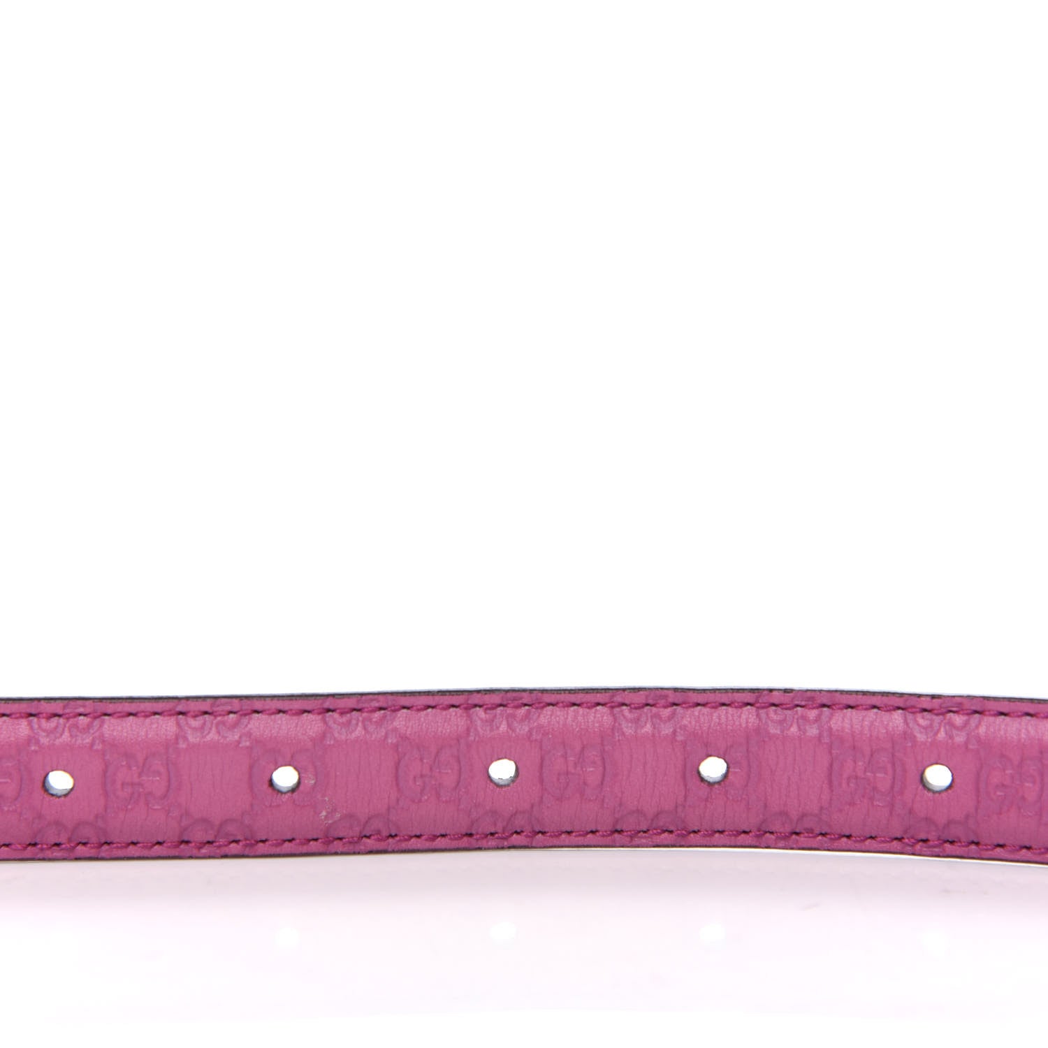 Gucci Guccissima Bamboo Tassel Belt 90 36 Purple 3 of 5