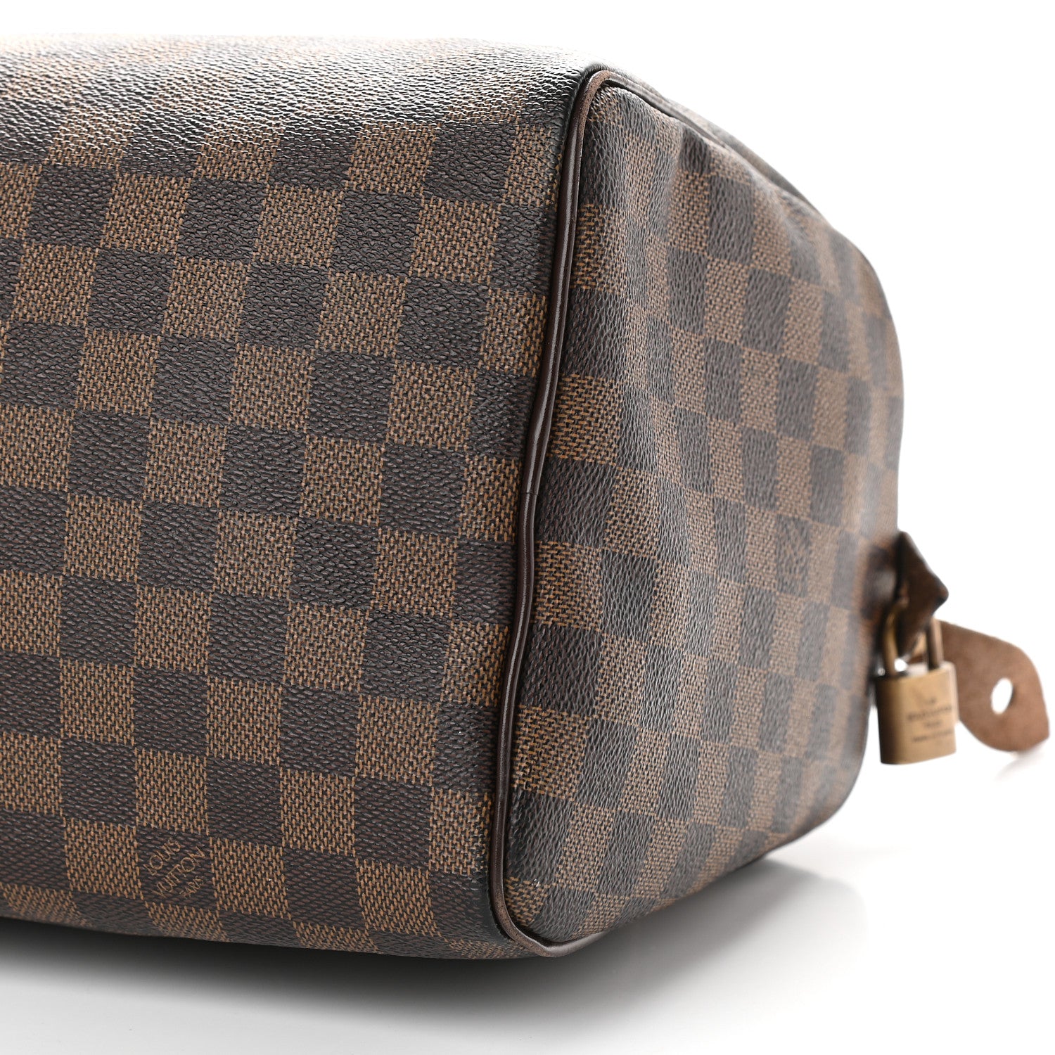 Louis Vuitton Damier Ebene Speedy 30 8 of 10