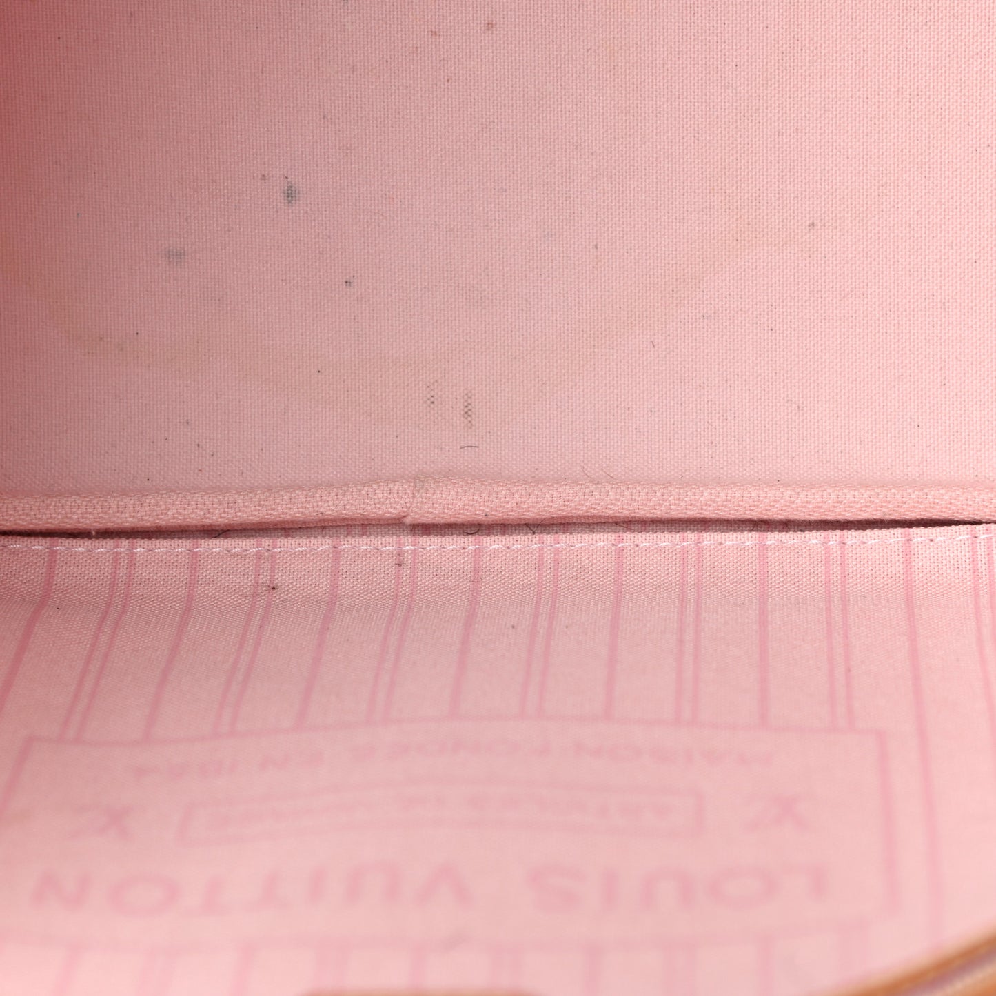 Damier Azur Neo Neverfull MM Rose Ballerine