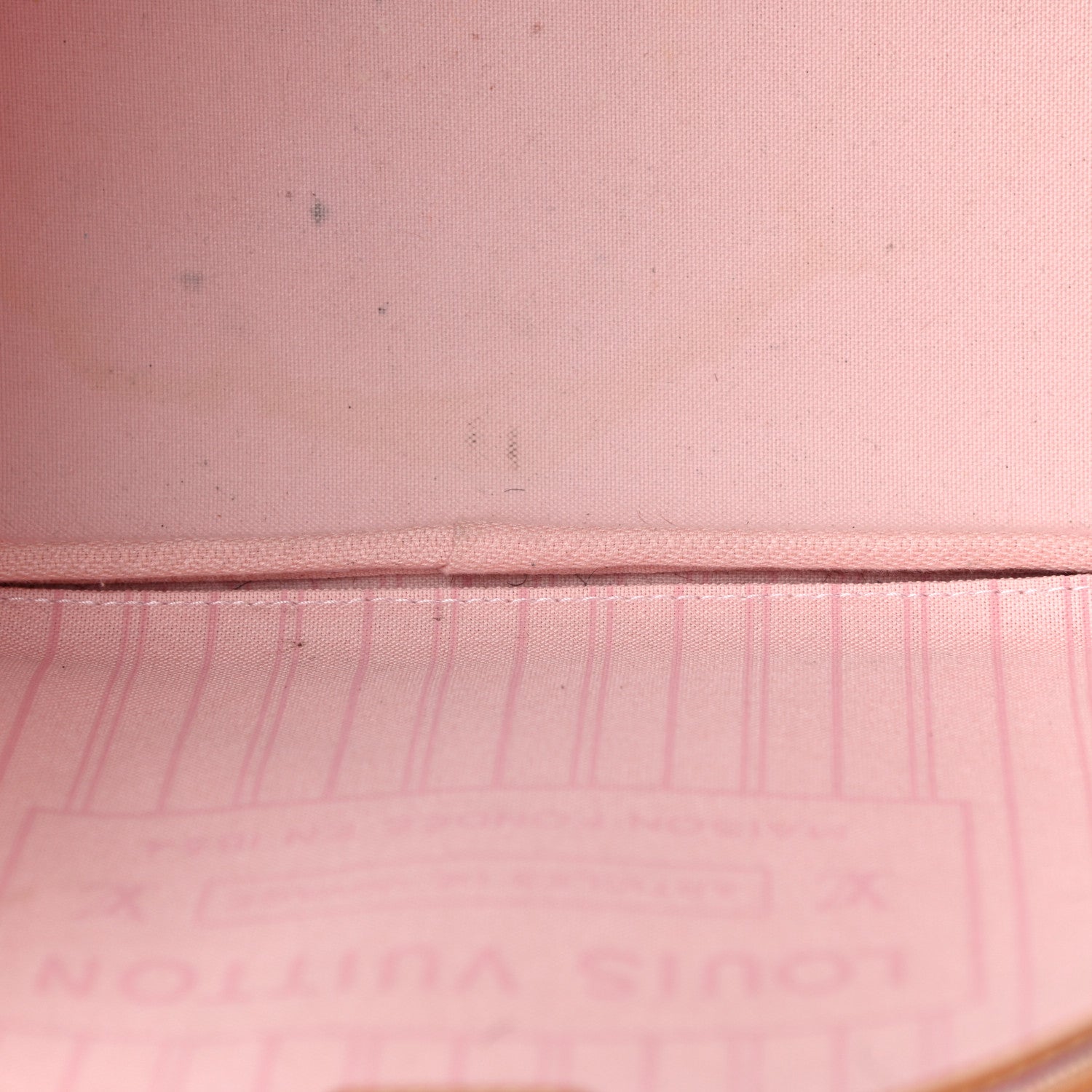 Louis Vuitton Damier Azur Neo Neverfull MM Rose Ballerine 15 of 16