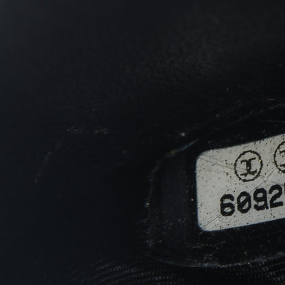 Chanel Caviar Timeless CC Compact French Wallet Black 8 of 10