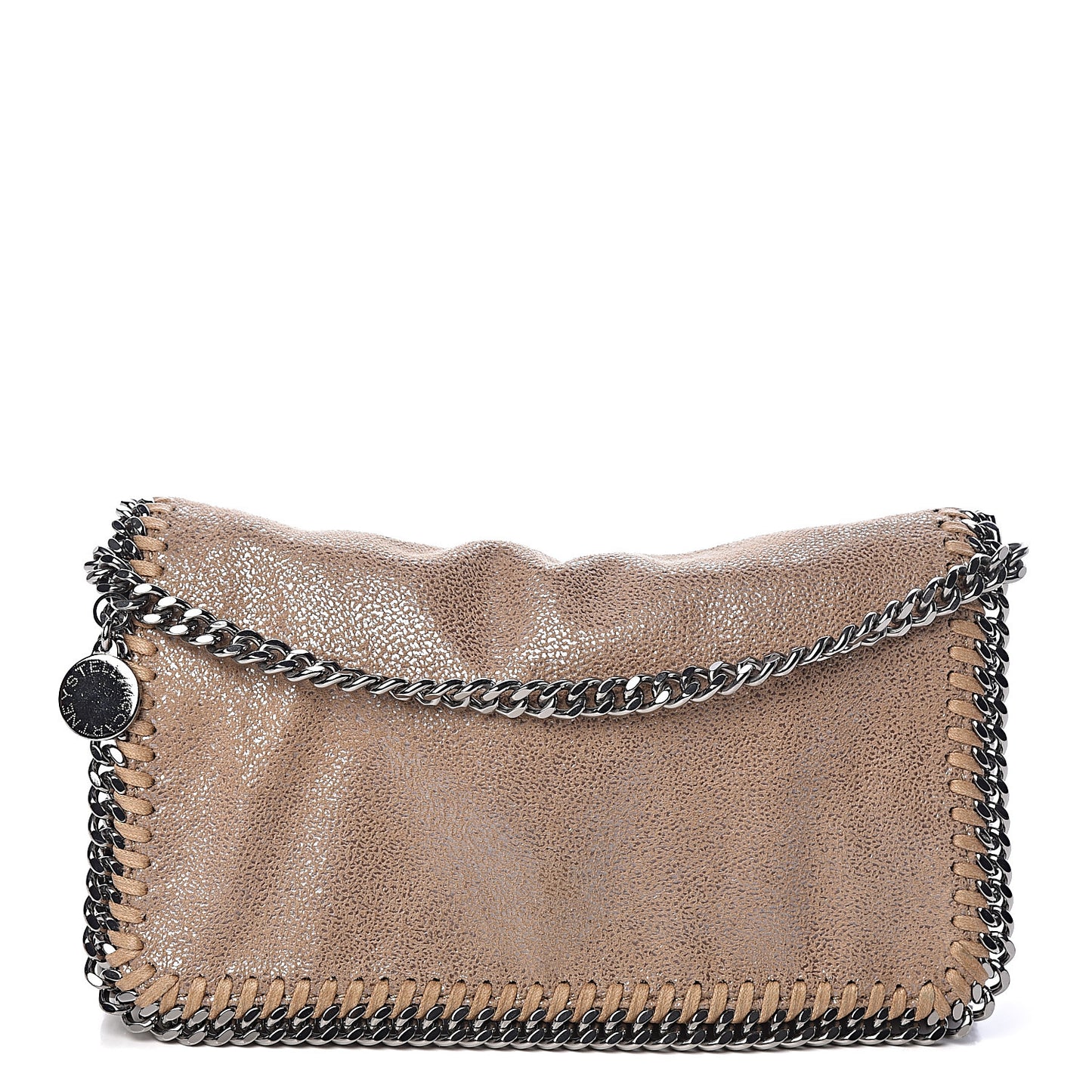 Shaggy Deer Falabella Crossbody Bag Taupe