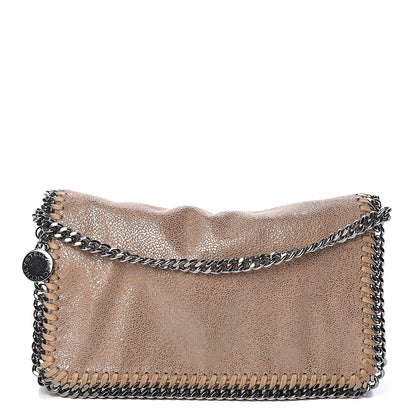 Stella McCartney Shaggy Deer Falabella Crossbody Bag Taupe 1 of 9