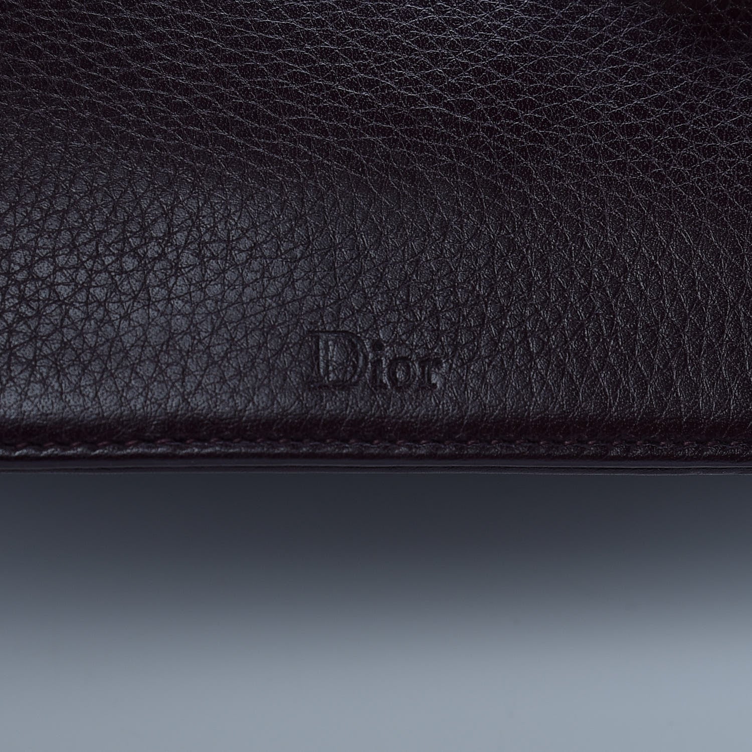 Christian Dior Grained Calfskin Medium Diorama Flap Bag Amaranth 10 of 13