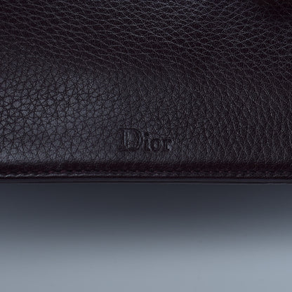 Christian Dior Grained Calfskin Medium Diorama Flap Bag Amaranth 10 of 13