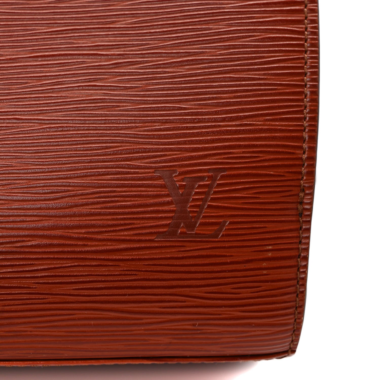 Louis Vuitton Epi Pont-Neuf Kenyan Fawn 9 of 9