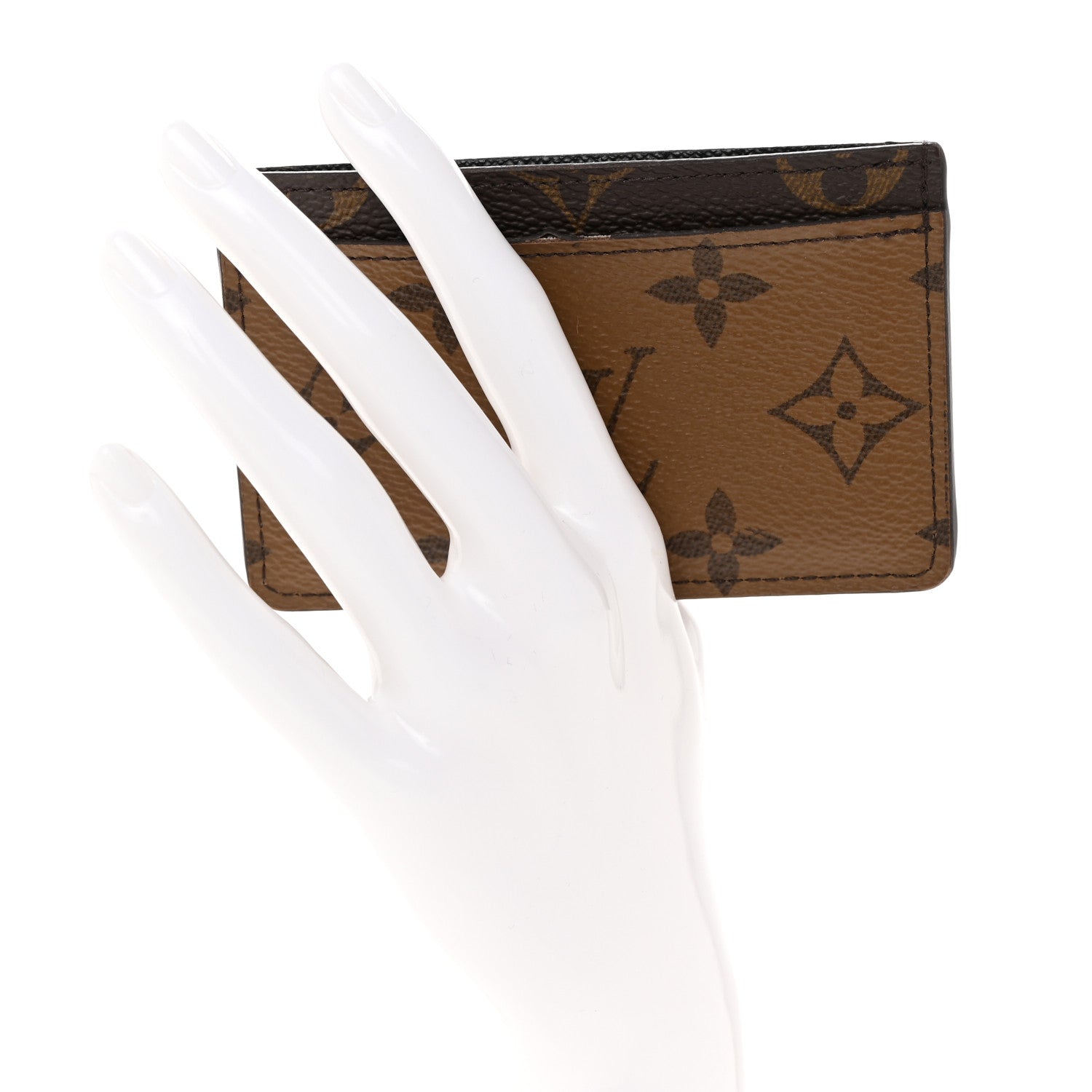 Louis Vuitton Reverse Monogram Card Holder 2 of 11