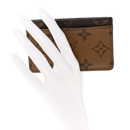Louis Vuitton Reverse Monogram Card Holder 2 of 11