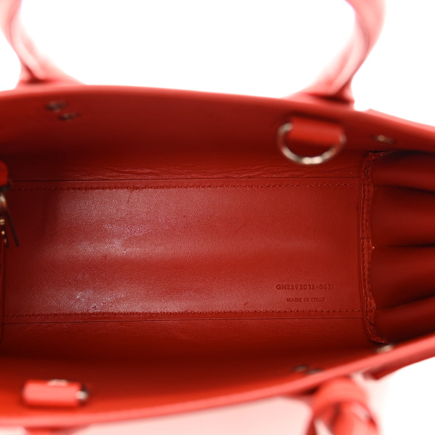 Grain De Poudre Nano Sac De Jour Orange