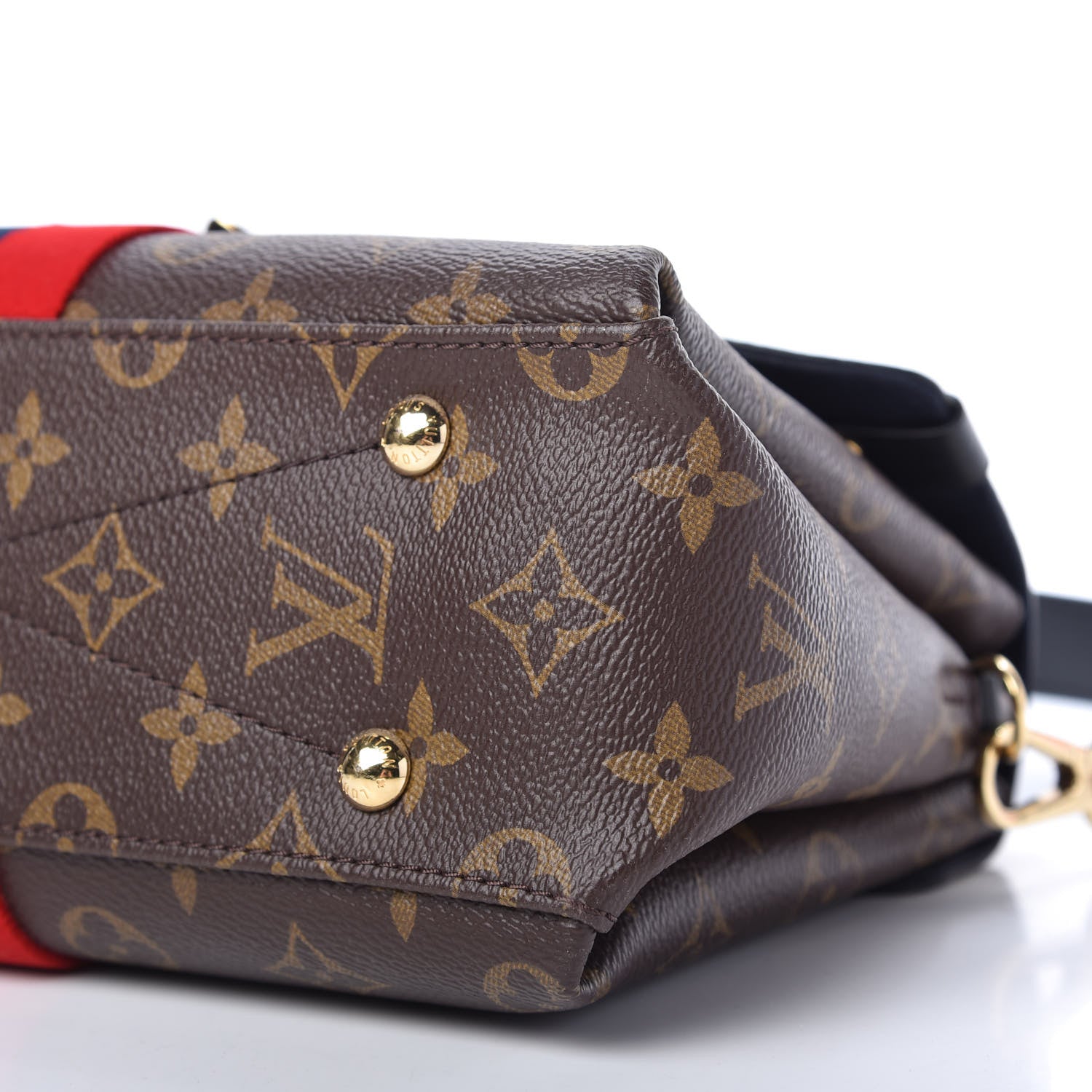 Louis Vuitton Monogram Georges BB Marine Cherry 7 of 9