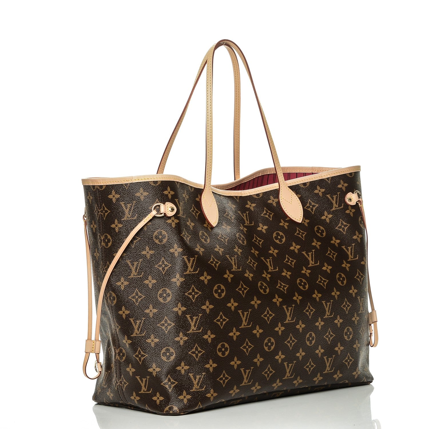 Louis Vuitton Monogram Neo Neverfull GM Pivoine 3 of 7