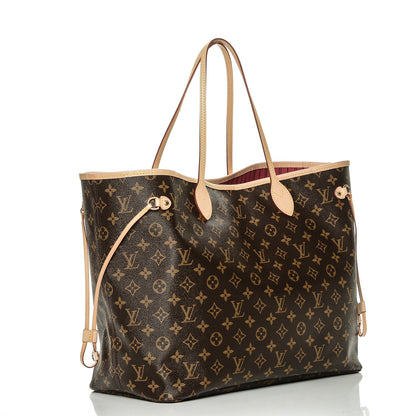 Louis Vuitton Monogram Neo Neverfull GM Pivoine 3 of 7