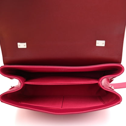 Louis Vuitton Calfskin Lock Me II Pink Red 5 of 8