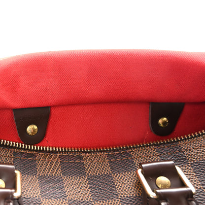 Louis Vuitton Damier Ebene Speedy 25 7 of 10