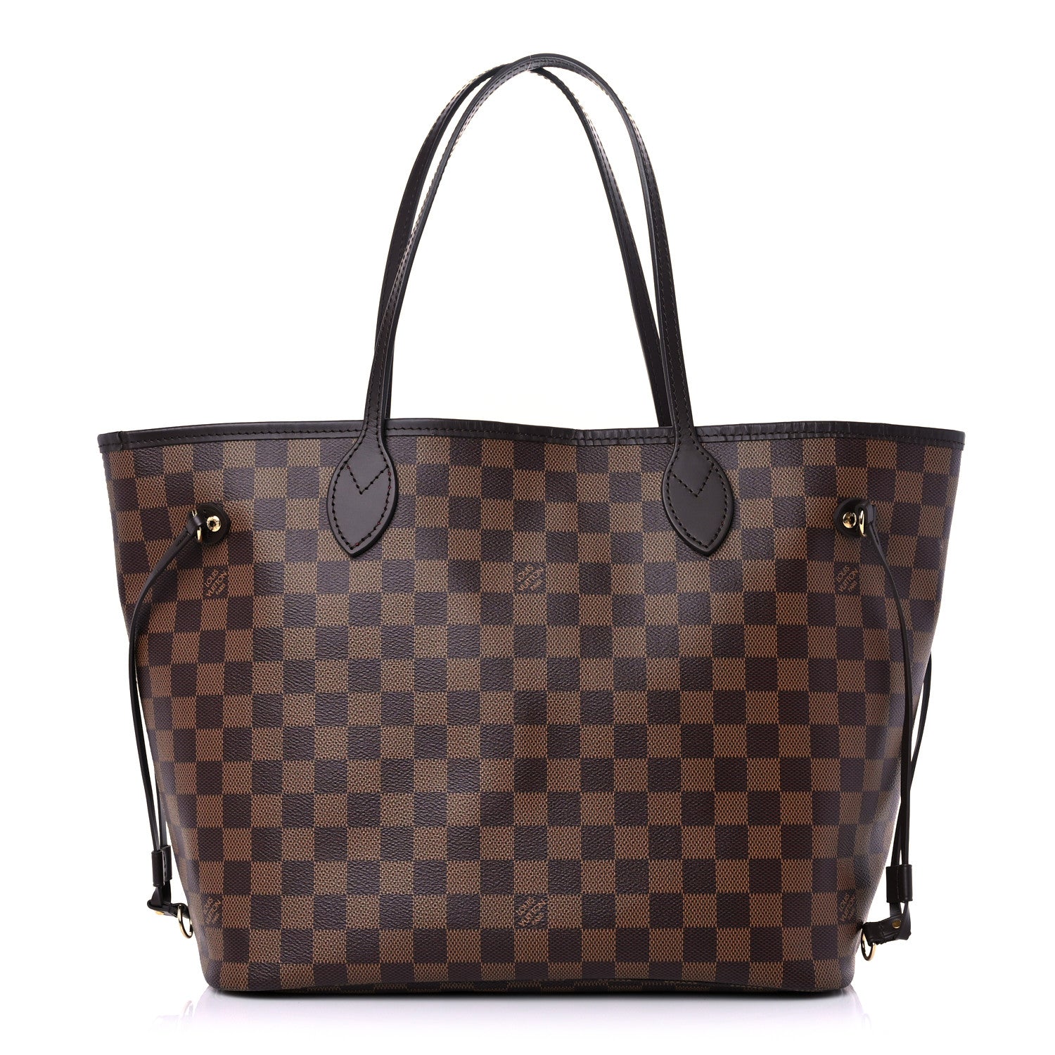 Louis Vuitton Damier Ebene Neverfull MM 1 of 12