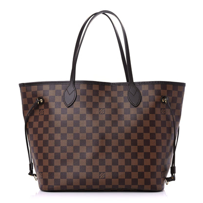 Louis Vuitton Damier Ebene Neverfull MM 1 of 12