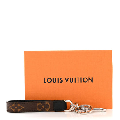 Louis Vuitton Monogram Slim Dragonne Bag Charm Key Holder 5 of 5