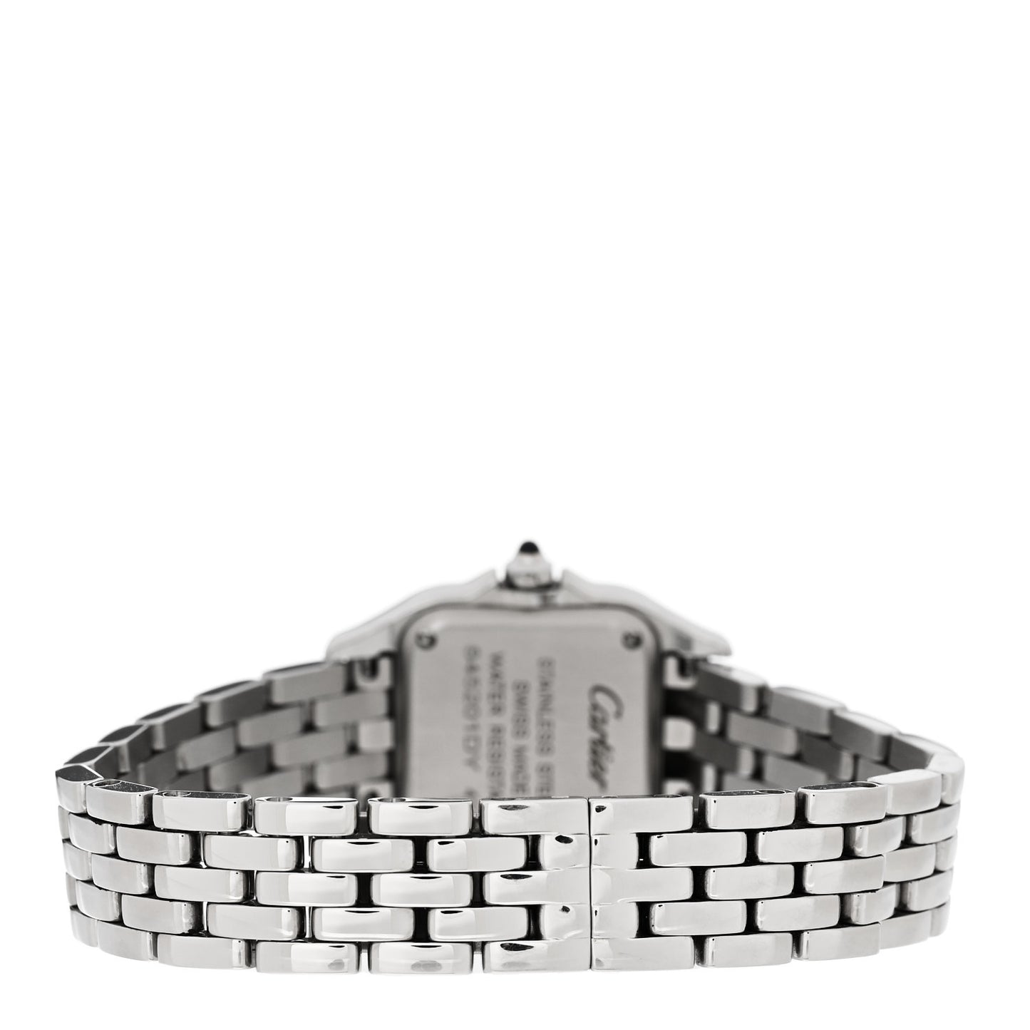 Stainless Steel 22mm Panthere Quartz Watch