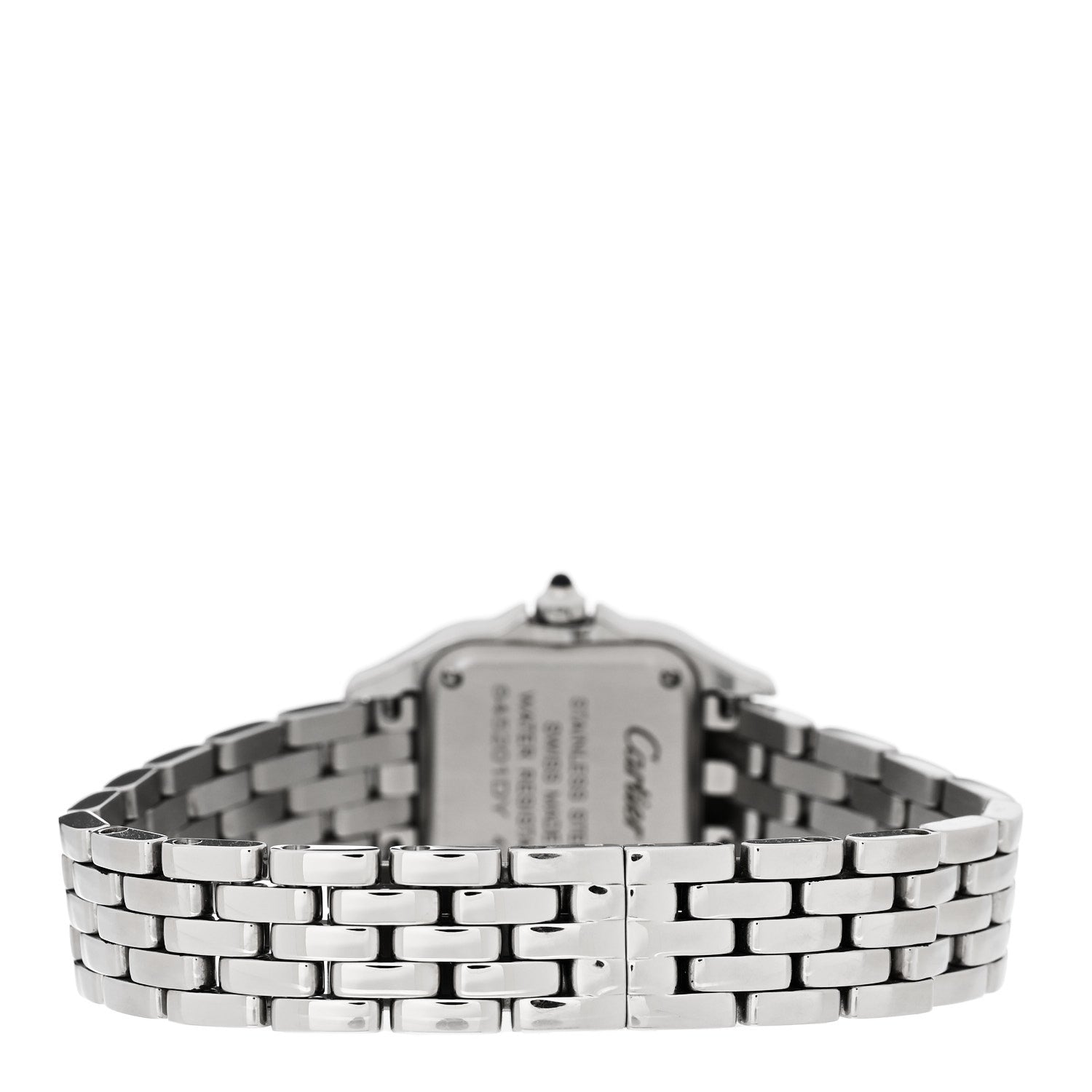 Cartier Stainless Steel 22mm Panthere Quartz Watch 3 of 5