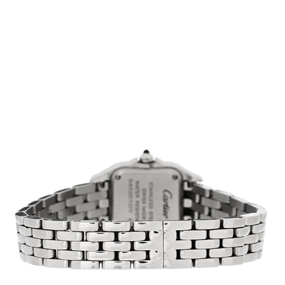 Cartier Stainless Steel 22mm Panthere Quartz Watch 3 of 5