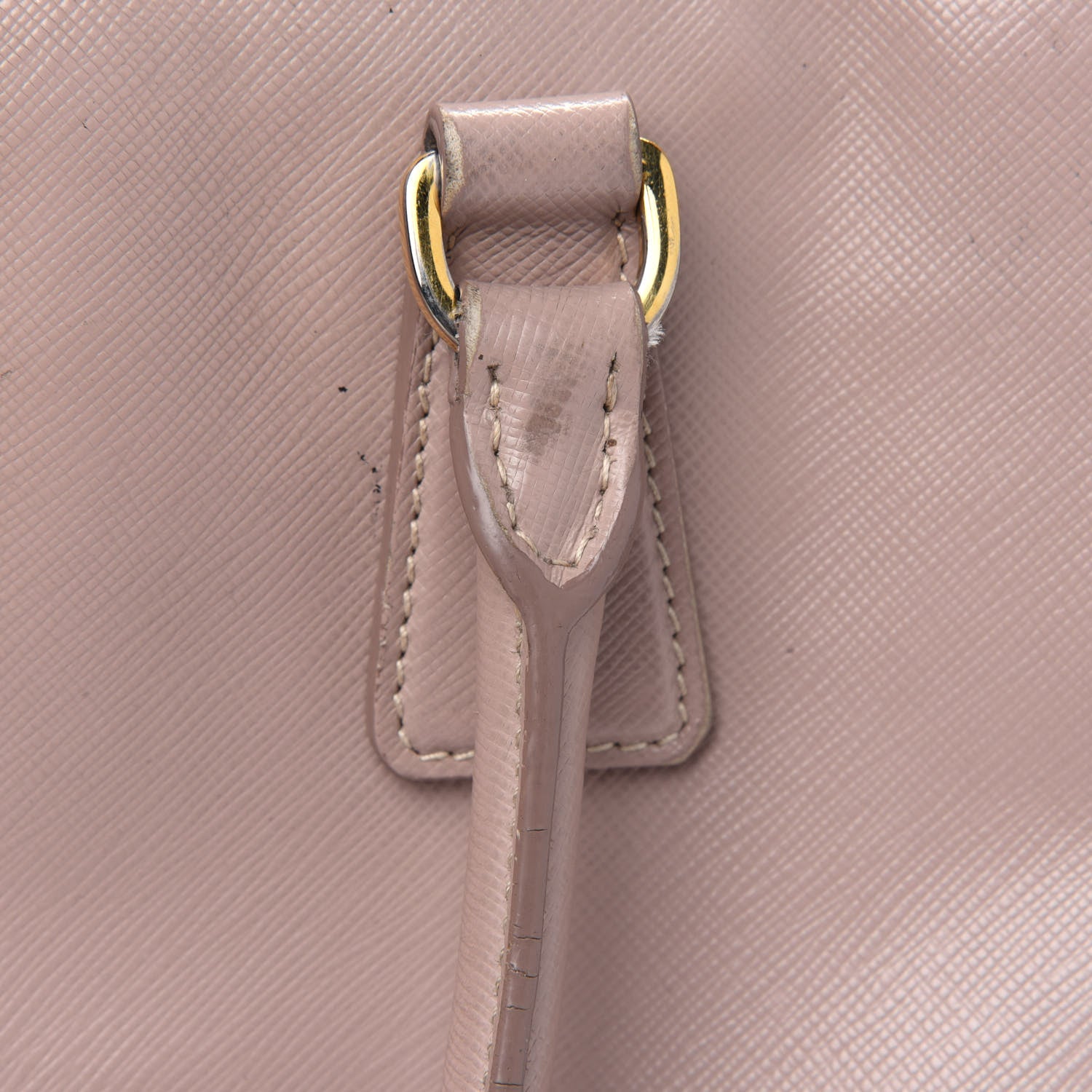 Prada Saffiano Small Galleria Double Zip Tote Cammeo 20 of 29