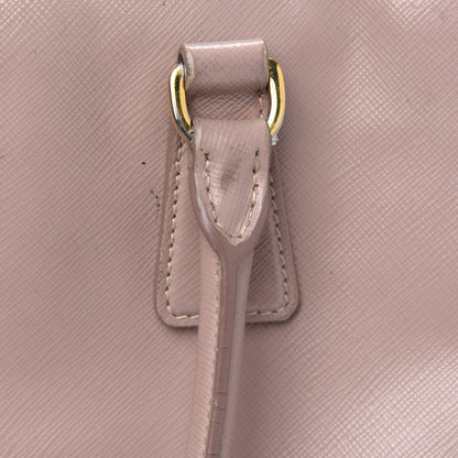 Prada Saffiano Small Galleria Double Zip Tote Cammeo 20 of 29