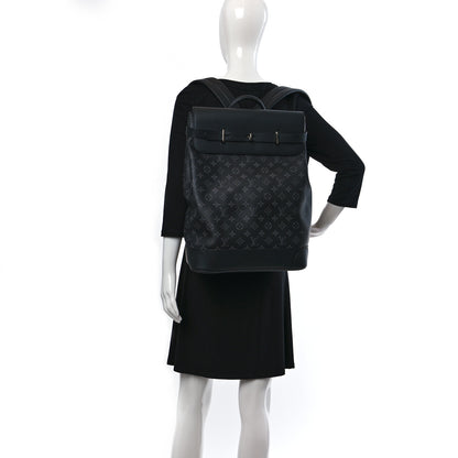 Louis Vuitton Monogram Eclipse Steamer Backpack 2 of 9