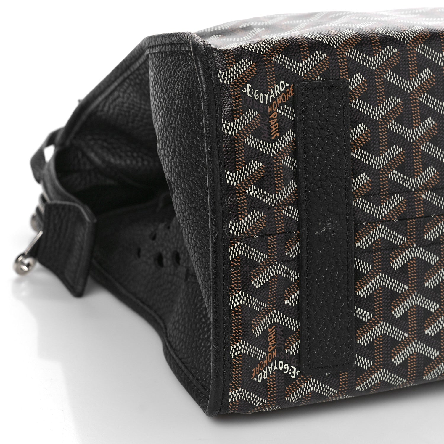 Goyard Goyardine Sac Hardy Pet Carrier PM Black 7 of 8