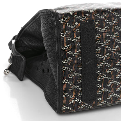Goyard Goyardine Sac Hardy Pet Carrier PM Black 7 of 8