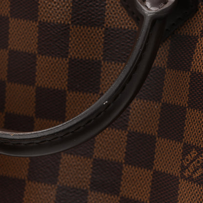 Louis Vuitton Damier Ebene Speedy Bandouliere 25 13 of 14