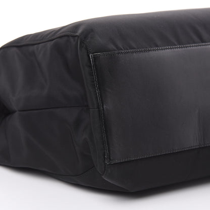 Prada Tessuto Nylon Weekender Black 8 of 14