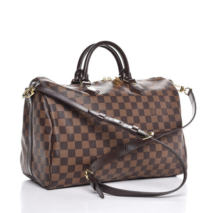 Louis Vuitton Damier Ebene Speedy Bandouliere 35 3 of 6