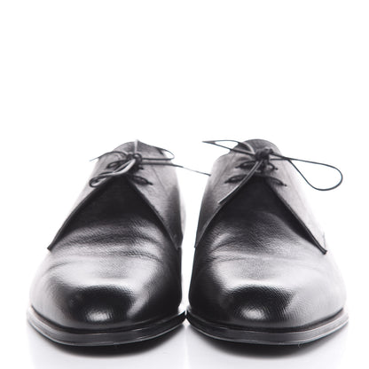 Louis Vuitton Taiga Mens City Derby 9 Black 2 of 8