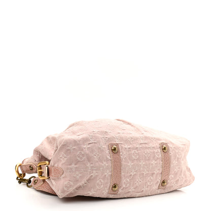 Louis Vuitton Denim Neo Cabby MM Rose 4 of 17